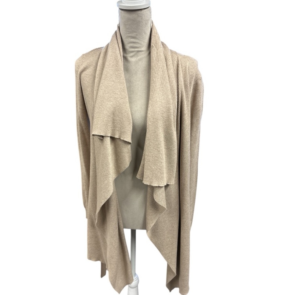 Theory Cashmere blend cardigan with belt